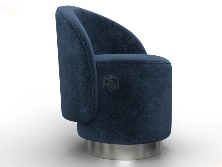 Кресло Лига-108 ( TOWER 13 синий )