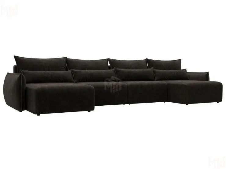 Диван П-образный Лига-051 НПБ Лонг