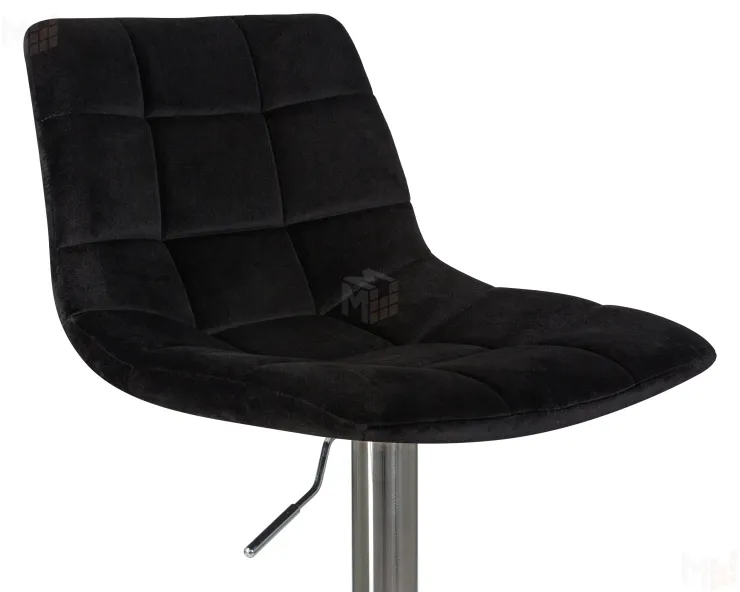 Стул барный DOBRIN TAILOR (черный велюр (MJ9-101))