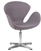 Кресло LMO-69А Swan Серый Кресло LMO-69А Swan Серый