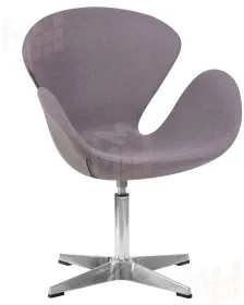 Кресло LMO-69А Swan Серый