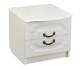 Тумба прикроватная Людмила ясень жемчужный