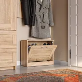 2.02.10.420.3 СИРИУС тумба для обуви 60х49 сонома RU 2.02.10.420.3 СИРИУС тумба для обуви 60х49 сонома RU