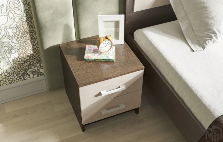 Модульная детская Гармония венге - дуб белфорт