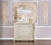 Зеркало для комода Джоконда крем глянец Зеркало для комода Джоконда крем глянец