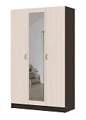 Шкаф 3-х створчатый Басса ШК-553 венге - дуб белфорт