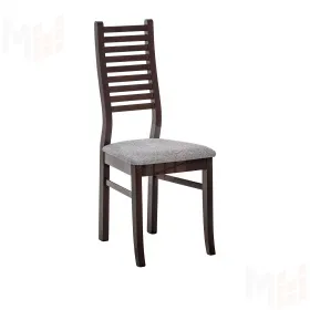 Стул Leset Кентукки (Венге/Серый)