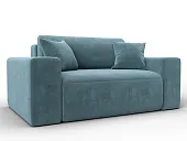 Кресло Лига-036 НПБ ( SEVEN 113 бирюзовый )