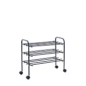 Обувница Leset Комо 3 с колесами (Чёрный) Обувница Leset Комо 3 с колесами (Чёрный)