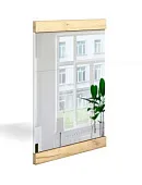 Зеркало Мини-Лайт МЛ-6 Дуб крафт золотой Зеркало Мини-Лайт МЛ-6 Дуб крафт золотой