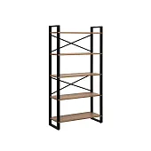 Стеллаж Leset Стилвуд 135 (Чёрный/Дуб крафт золотой)