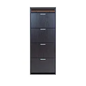 Обувница Leset Пронто 4 (Венге) Обувница Leset Пронто 4 (Венге)