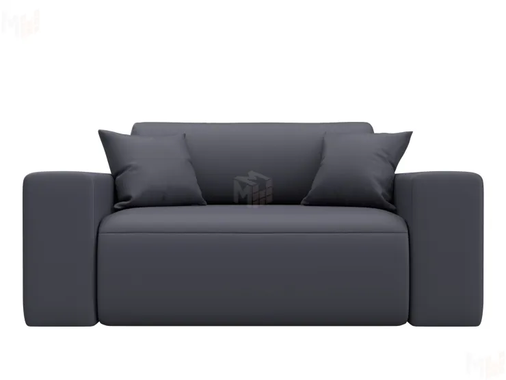 Кресло Лига-036 НПБ ( GRIFON 15 серый )