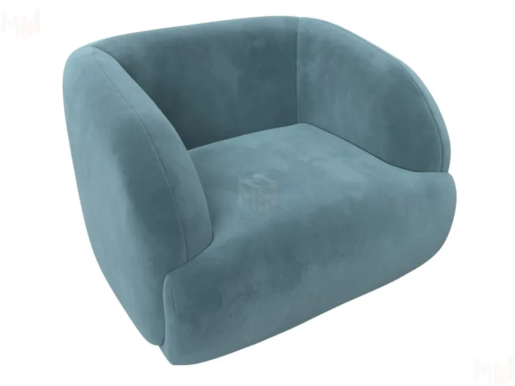 Кресло Лига-041 ( Бирюзовый )