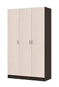 Шкаф 3-х створчатый Басса ШК 557 венге - дуб белфорт Шкаф 3-х створчатый Басса ШК 557 венге - дуб белфорт