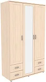Шкаф для одежды с 1 зеркалом ГАРУН-К 513.10