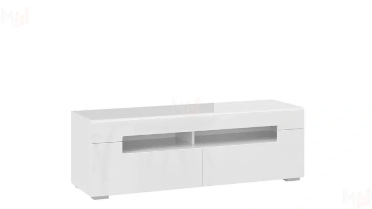 Тумба для ТВ Фьюжн - ТД-260.03.12 Белый, Белый глянец Тумба для ТВ Фьюжн - ТД-260.03.12 Белый, Белый глянец