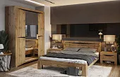 Спальный гарнитур Паола вариант 3 Спальный гарнитур Паола вариант 3