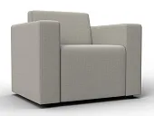 Кресло Лига-093 ( Амур 02 бежевый )