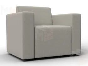 Кресло Лига-093 ( Амур 02 бежевый )