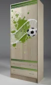 Шкаф двухдверный ФУТ-13/3 серия Футбол