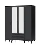 Шкаф ШК-4 Шарм Антрацит