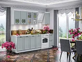 Кухня Милано 2,0 (компоновка 2) Шарли бриз