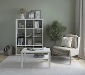 S00128 Энкель 82 журнальный cтол 82x50x45, белый