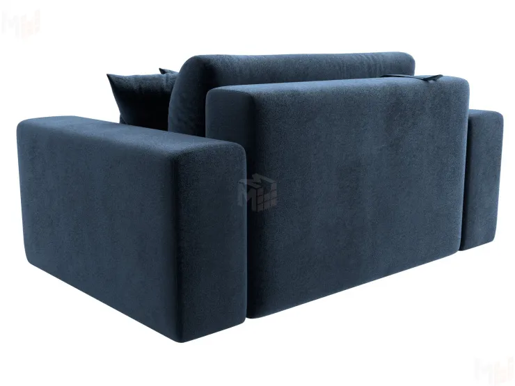 Кресло Лига-036 НПБ ( TOWER 13 синий )