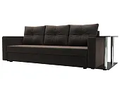 Диван прямой Атланта со столом справа