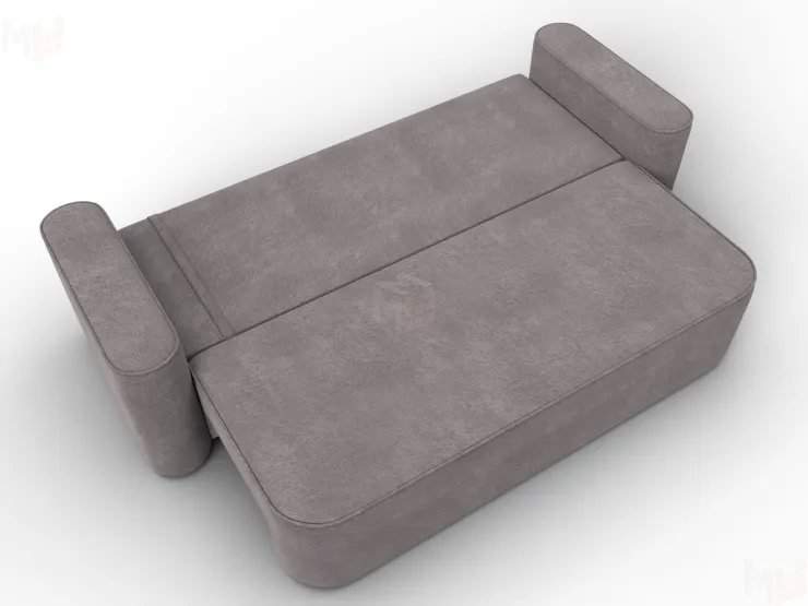 Диван прямой Лига-118 НПБ ( LAIM 04 бежевый )