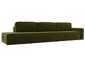 Диван прямой Прага Модерн Лонг подлокотник справа