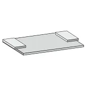 Полка для классической вытяжки Анжелика 600 Д Полка для классической вытяжки Анжелика 600 Д