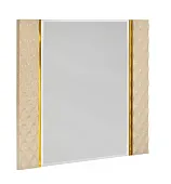 Зеркало Lara ППУ бежевый глянец Зеркало Lara ППУ бежевый глянец