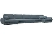 Диван П-образный Лига-057 НПБ МегаЛонг