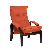 Кресло-трансформер Leset Левада (Венге текстура/V39 оранжевый)