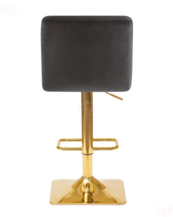 Стул барный DOBRIN GOLDIE (черный велюр (MJ9-101))