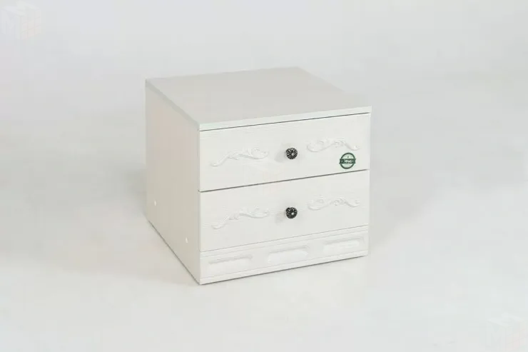 Тумба прикроватная Мария-Луиза 13 Бодега Белый