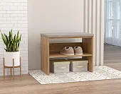 Обувница мягкая 600 -  Дуб Крафт Золотой/Бежевый  Обувница мягкая 600 -  Дуб Крафт Золотой/Бежевый