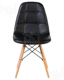 Стул обеденный DOBRIN BENNET (ножки светлый бук, чёрный)