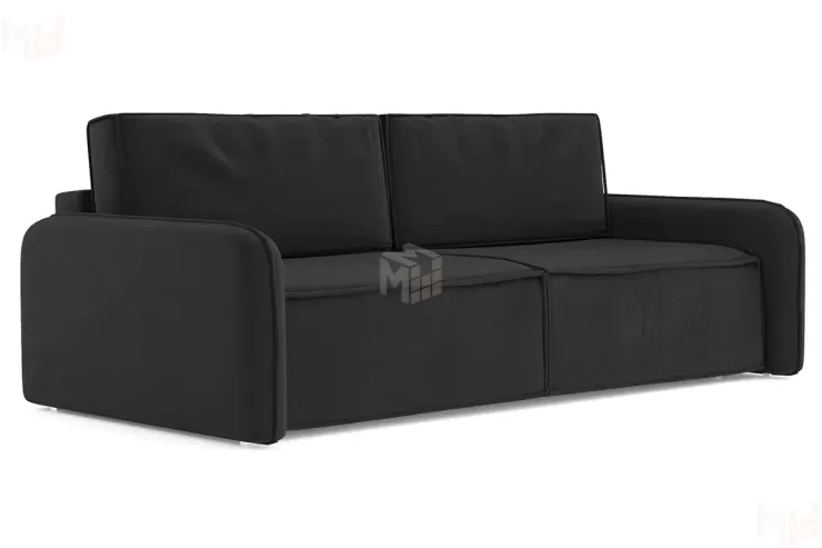 Диван-кровать Сенатор Черный