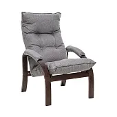 Кресло-трансформер Leset Левада (Орех текстура/Malmo 90)