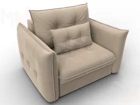 Кресло Лига-100 НПБ ( SEVEN 729 бежевый )