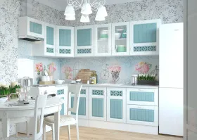 Кухня Камелия угловая 1,6*2,5