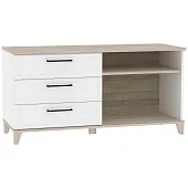 Тумба МЦН AURELIO 5 Блеквуд сатиновый/Белый Тумба МЦН AURELIO 5 Блеквуд сатиновый/Белый