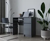 Стол письменный Мори МС-1 графит Стол письменный Мори МС-1 графит