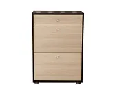 Обувница Мини-Лайт МЛ-7 Венге/ясень Обувница Мини-Лайт МЛ-7 Венге/ясень