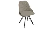 Стул Гранд К4 Черный муар Велюр Confetti Smoke