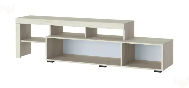 Тумба большая ТБС-2000 СОНАТА Дуб Крафт белый - Антрацит Тумба большая ТБС-2000 СОНАТА Дуб Крафт белый - Антрацит