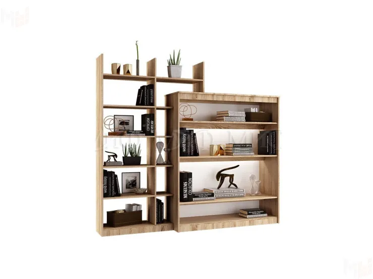 Шкаф для посуды Терра (сонома/белый)